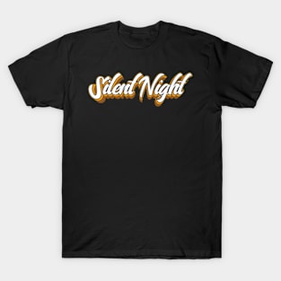 Silent Night (King Crimson) T-Shirt